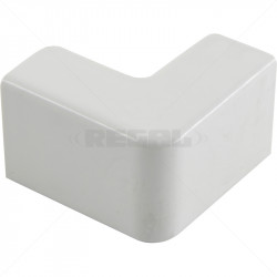 PVC - 16 x 25 External Corner - White