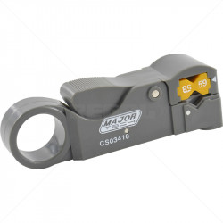 Coaxial Cable Stripper - Round Handle