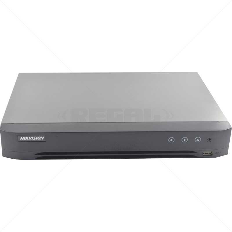 8 Channel HD-TVI DVR with Alarm I/Os CVBS incl 2TB HDD