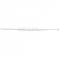 CABLE TIE - 305 x 4.7 White / 100 Pack