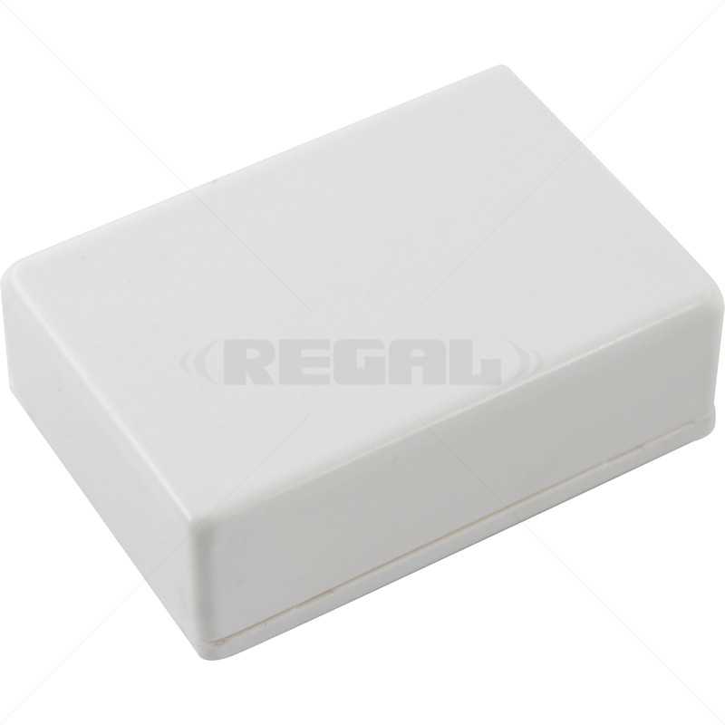 ENCLOSURE - 70 x 50 x 25mm Plastic - White