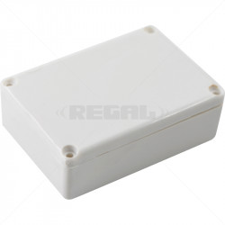 ENCLOSURE - 70 x 50 x 25mm Plastic - White