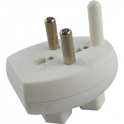 Adaptor - 3 Pin to 2 x 2Pin Euro Adaptor