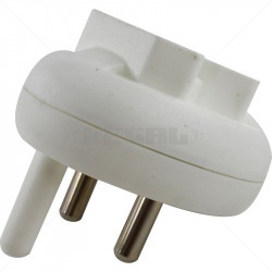 Adaptor - 3 Pin to 2 x 2Pin Euro Adaptor