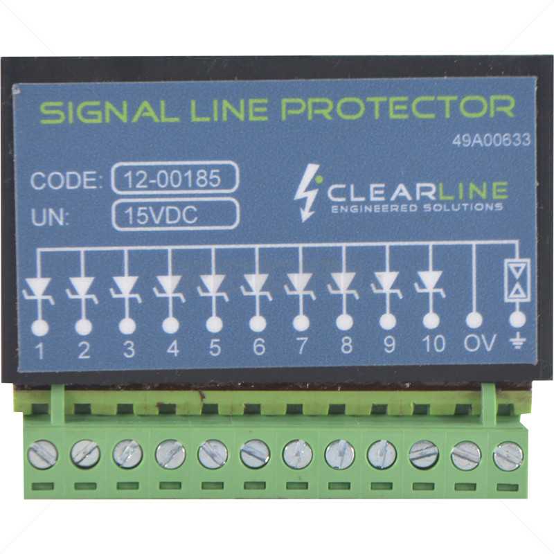 CL Data Protect 10 Way Intercom 15VDC