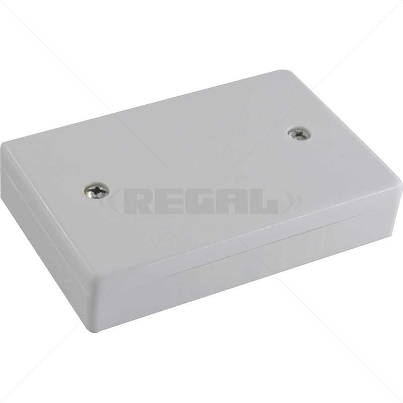 Junction Box - 20 Way 124 x 80 x 25mm EHJ1