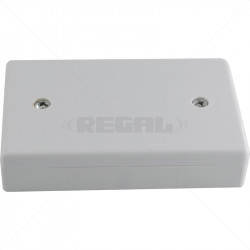 Junction Box - 20 Way 124 x 80 x 25mm EHJ1