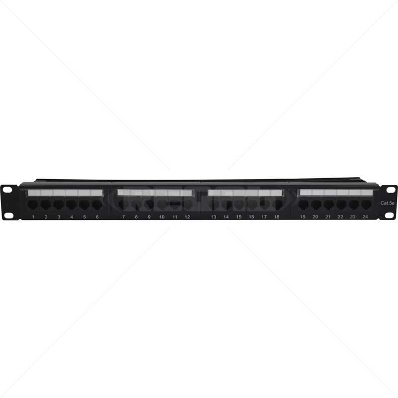 CAT5E UTP 24 Port Patch Panel