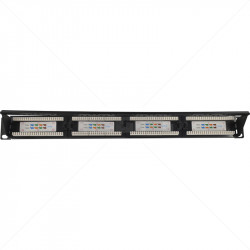 CAT5E UTP 24 Port Patch Panel