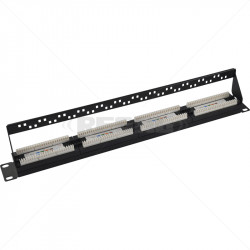 CAT5E UTP 24 Port Patch Panel