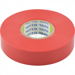 Tape - Insulation 20m x 18mm Nitto Red