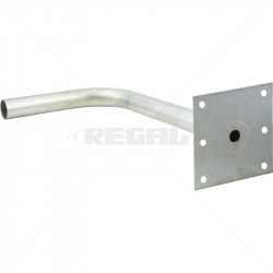 Wall Bracket 38mm  (With Rawl Bolt)