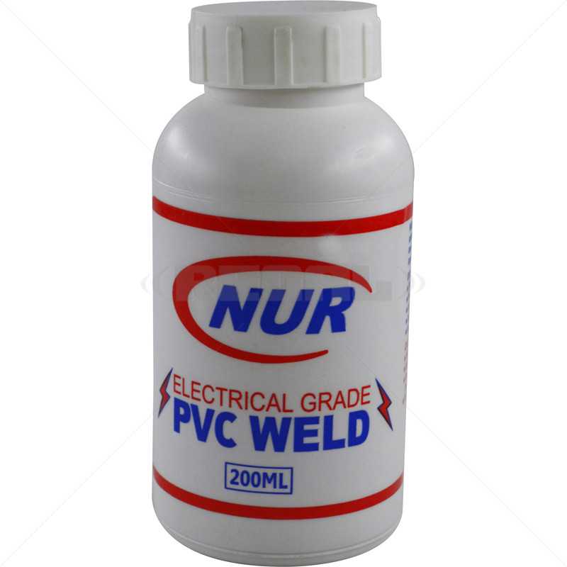 PVC Bonding Fluid - 200ml