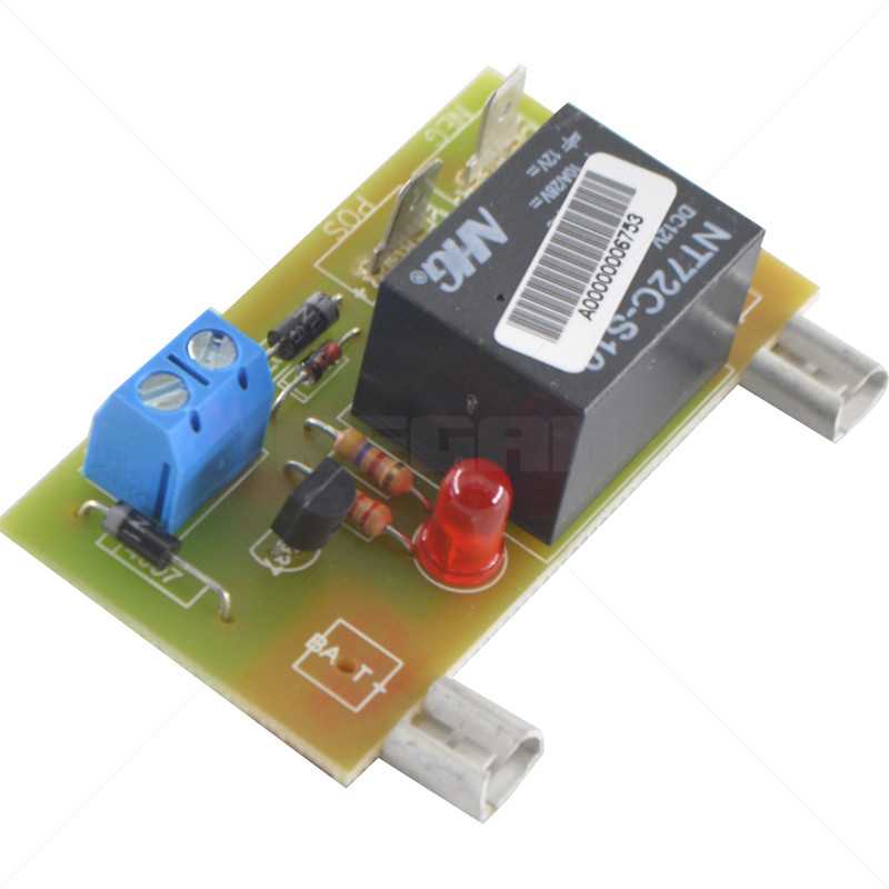 BATT - Low Voltage Battery Cut-Off Module