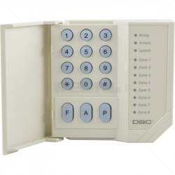 DSC - Keypad 8 Zone LED PC1555Z