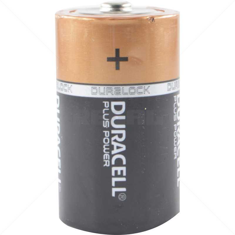 BATT - 1.5V Size D Torch 61mm x 33mm Duracell