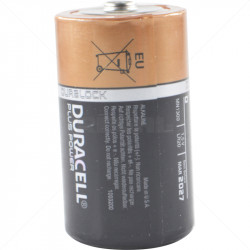 BATT - 1.5V Size D Torch 61mm x 33mm Duracell