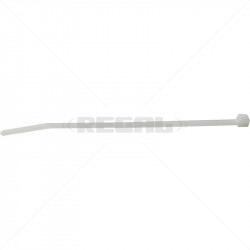 CABLE TIE - Small 100 x 2.5 White / 100