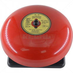 Fire Bell - 12VDC 6"