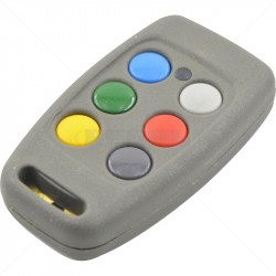 Sentry - 6 Button Code Hopping Transmitter 433 Nova Compatible