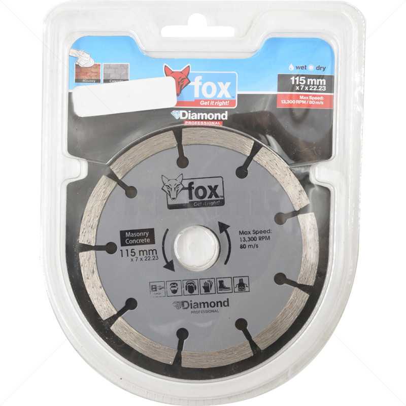 Cutting Disk - 115mm Diamond