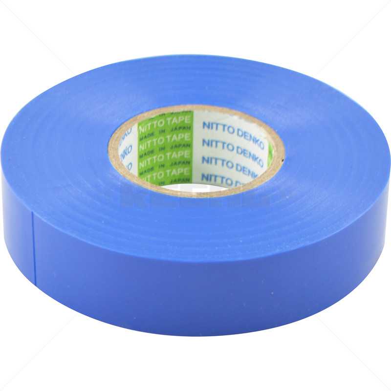 Tape - Insulation 20m x 18mm Nitto Blue