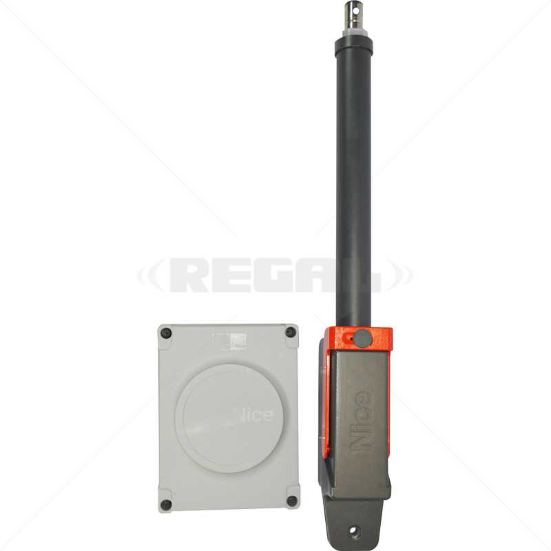 NICE Titan 510HS Telescopic Swing Gate Single Kit