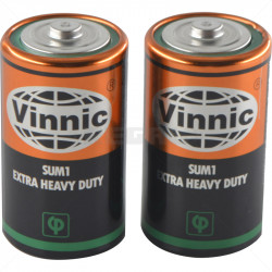 BATT - 1.5V Size D Torch 61mm x 33mm Vinic