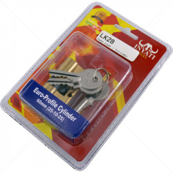 Gate Lock - Cylinder + Keys