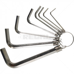 ALLEN Key Set - 2.5 - 10mm