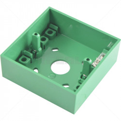 Call Point - Green Back Box Only DMN787G for FR09