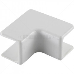 PVC - 16 x 16 Internal Corner - White