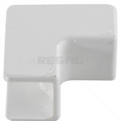 PVC - 16 x 16 Internal Corner - White