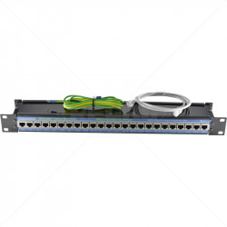 24 Channel Network Gigabit Surge Protector 10/100/1000Mbps