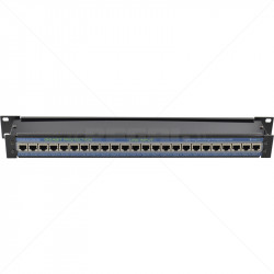 24 Channel Network Gigabit Surge Protector 10/100/1000Mbps