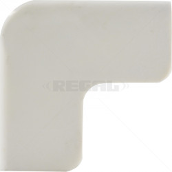 PVC - 16 x 16 External Corner - White