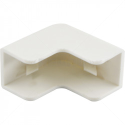 PVC - 16 x 16 External Corner - White