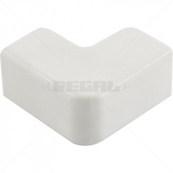 PVC - 16 x 16 External Corner - White