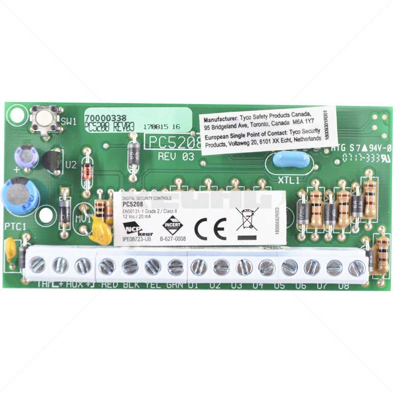 DSC - PC5208 8Z Output Module