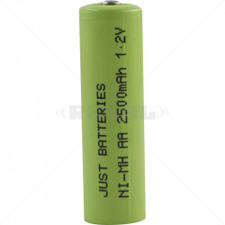 H-AA2500A 1.2V 2500mAh NiMH AA Rechargeable Battery Each