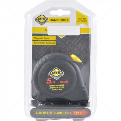 Tape Measure - MTS Soft Grip 5m x 19mm Auto Lock