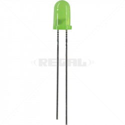 LED 5mm - Green / 10