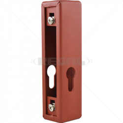 Gate Lock - Housing ONLY 25mm AC/25