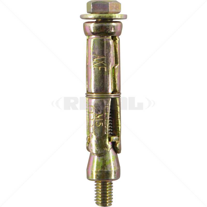 Rawl Bolt - 5 x 50mm