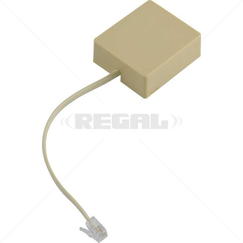 Venus Alarm Adaptor - RJ11 Socket plus Connector Lead