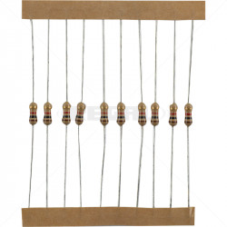 Resistor - 1K 1/4W 5% / 10