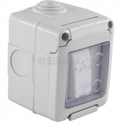 Push Button W/P 16A N/O IP55 GW27835