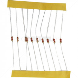 Resistor - 2K2 1/4W 5% / 10