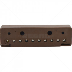 Junction Box - 8 Way Brown