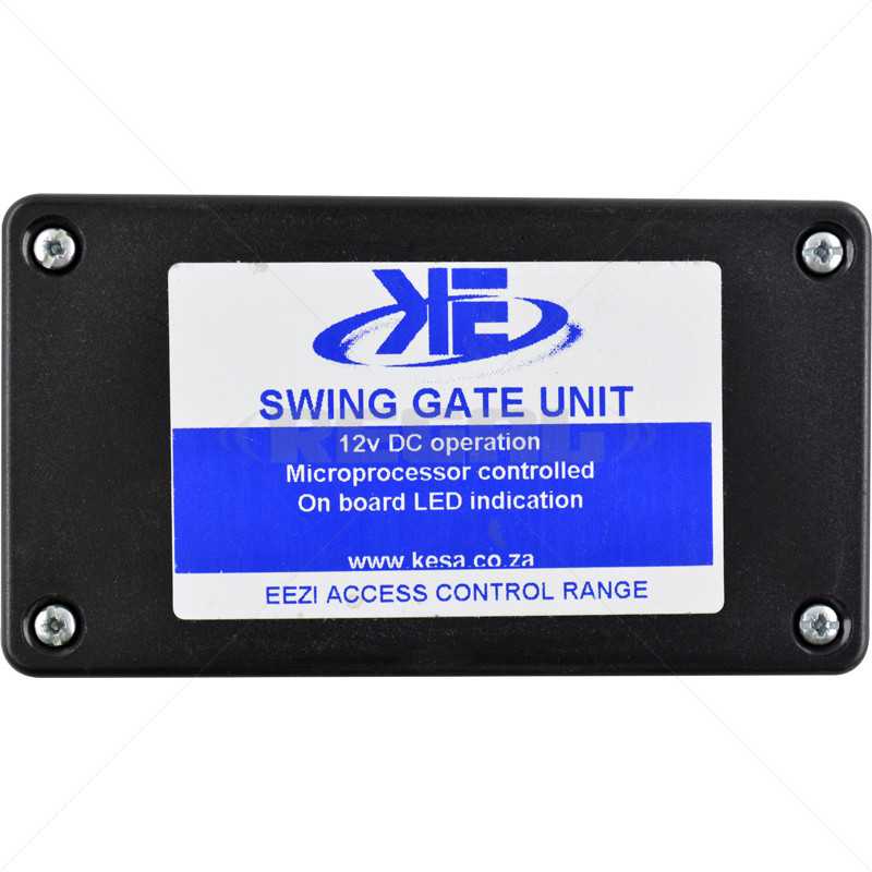 Swing Gate Timer